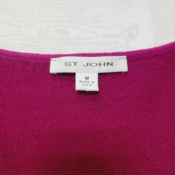 St. John Knit Camisole - Picture 3 of 6